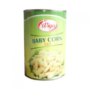 baby corn cut